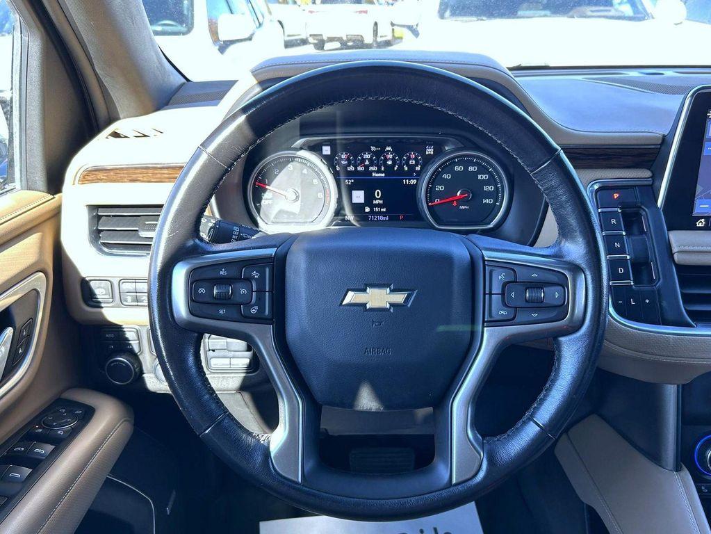 used 2021 Chevrolet Tahoe car, priced at $46,699