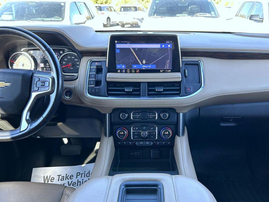 used 2021 Chevrolet Tahoe car, priced at $46,699