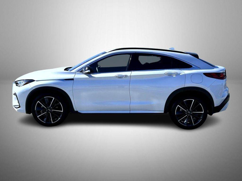 used 2025 INFINITI QX55 car, priced at $43,999