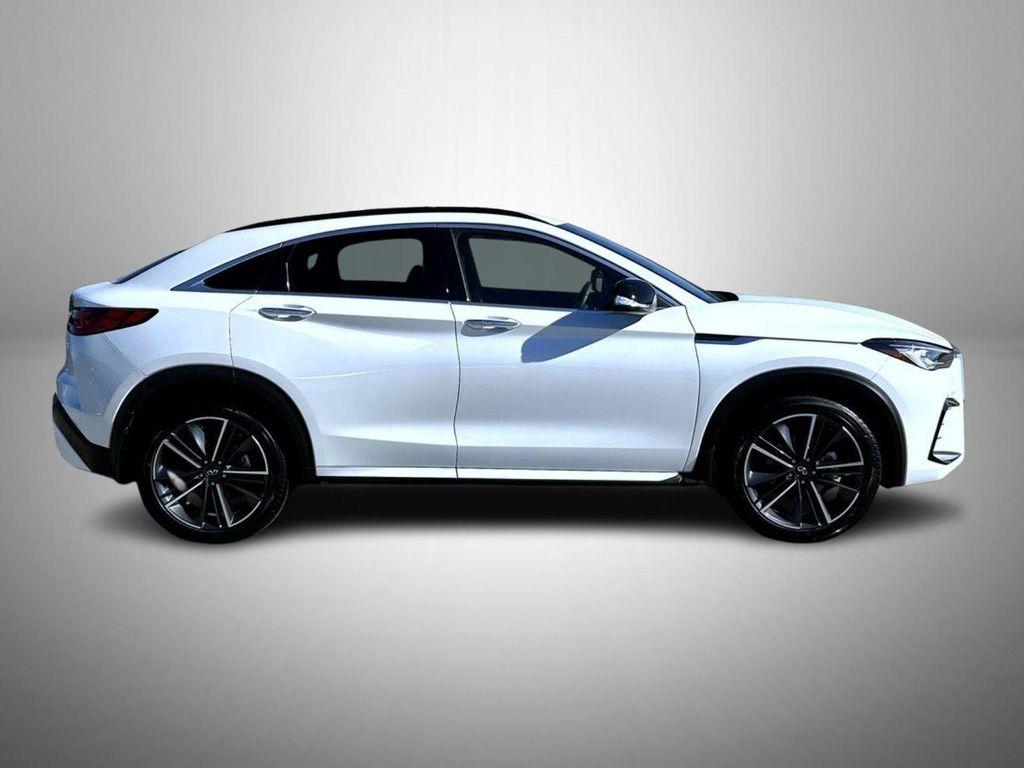 used 2025 INFINITI QX55 car, priced at $43,999