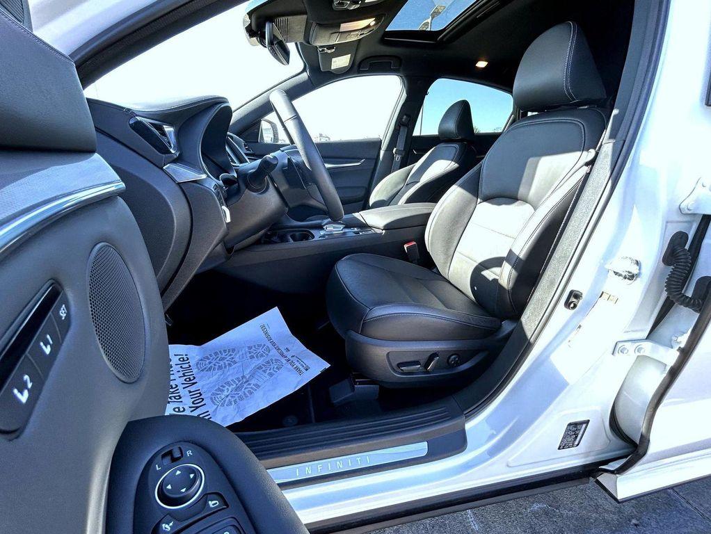 used 2025 INFINITI QX55 car, priced at $43,999