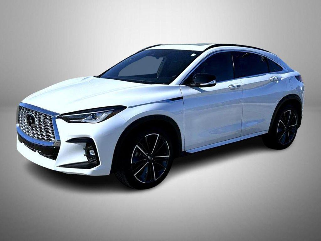 used 2025 INFINITI QX55 car, priced at $43,999