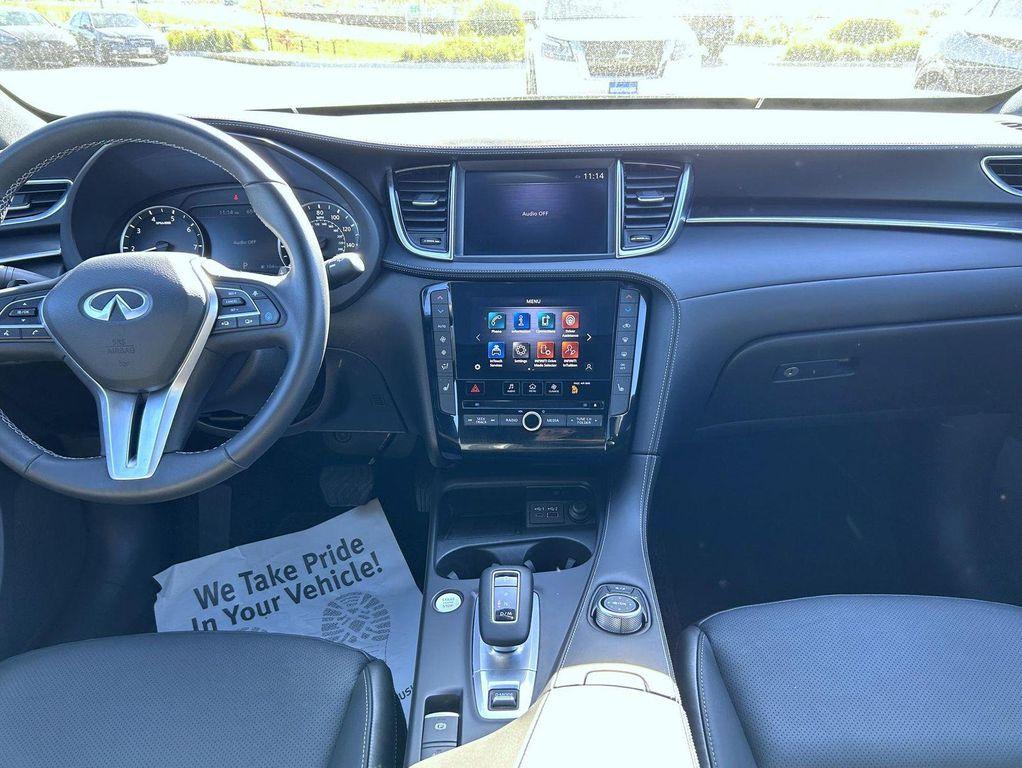 used 2025 INFINITI QX55 car, priced at $43,999
