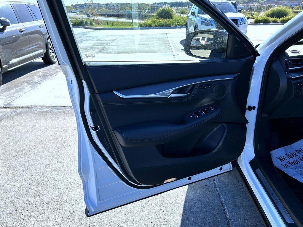 used 2025 INFINITI QX55 car, priced at $43,999