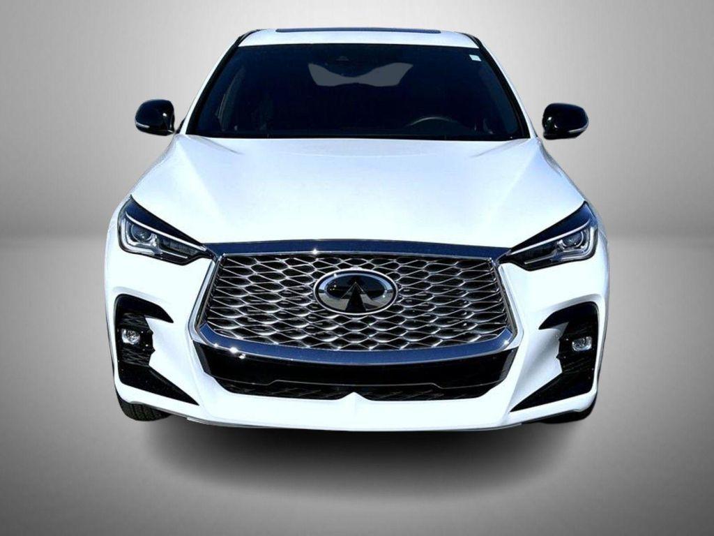 used 2025 INFINITI QX55 car, priced at $43,999