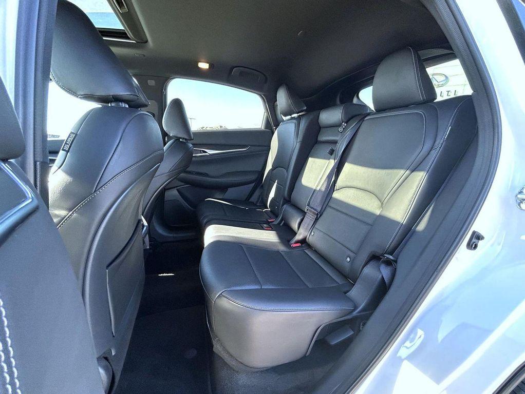 used 2025 INFINITI QX55 car, priced at $43,999