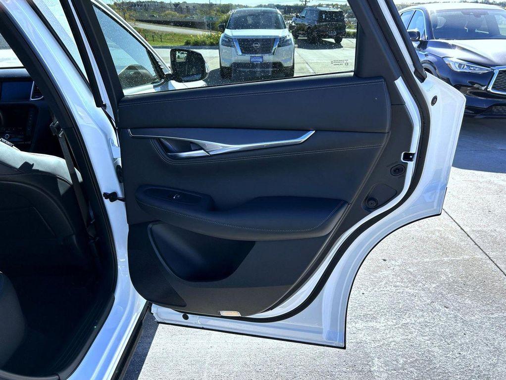 used 2025 INFINITI QX55 car, priced at $43,999