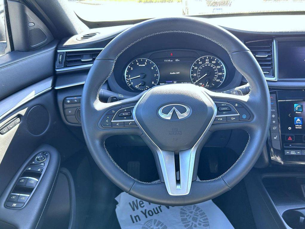 used 2025 INFINITI QX55 car, priced at $43,999