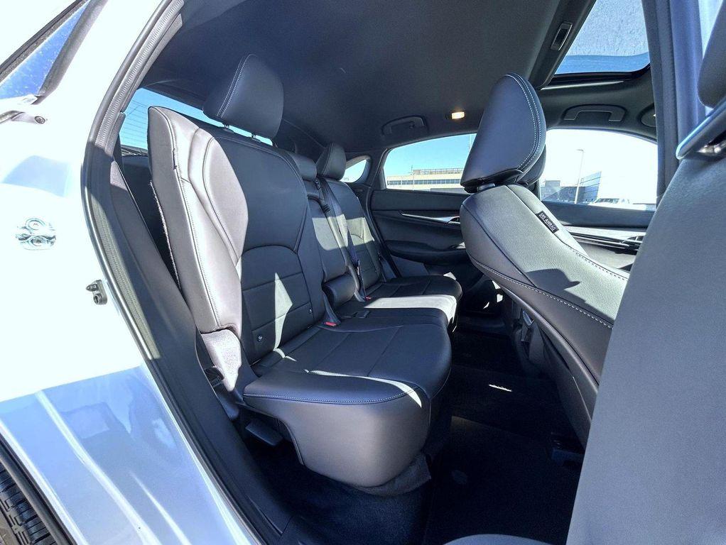 used 2025 INFINITI QX55 car, priced at $43,999