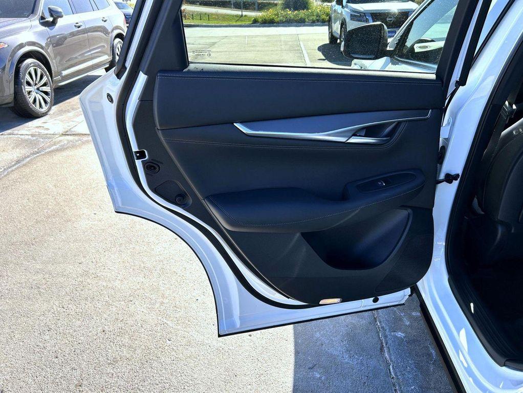 used 2025 INFINITI QX55 car, priced at $43,999