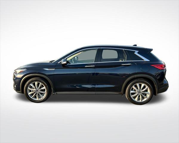 used 2021 INFINITI QX50 car, priced at $35,695