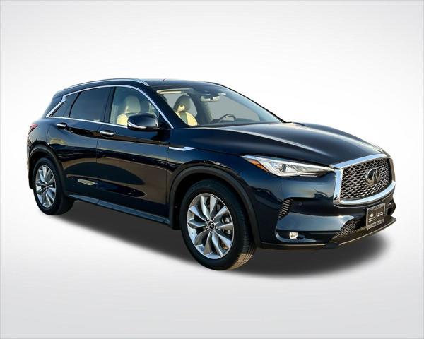 used 2021 INFINITI QX50 car, priced at $35,695