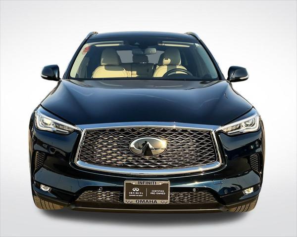 used 2021 INFINITI QX50 car, priced at $35,695