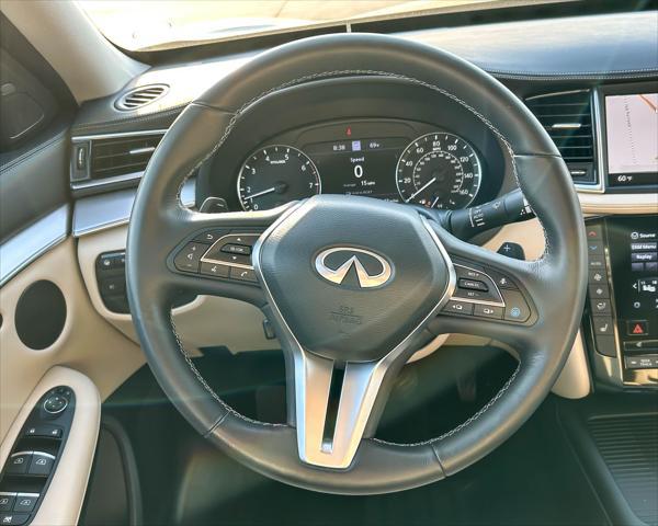 used 2021 INFINITI QX50 car, priced at $35,695