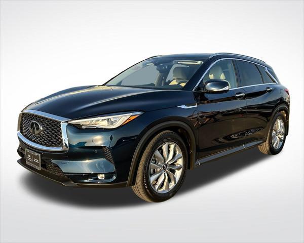 used 2021 INFINITI QX50 car, priced at $35,695