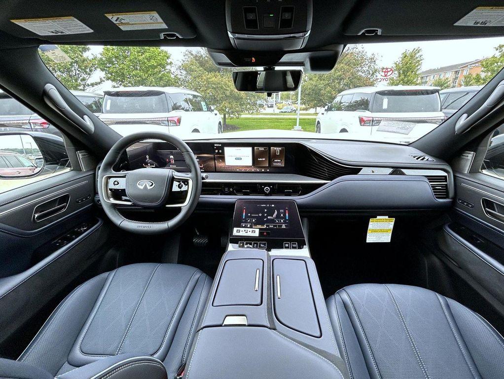 new 2026 INFINITI QX80 car, priced at $107,884