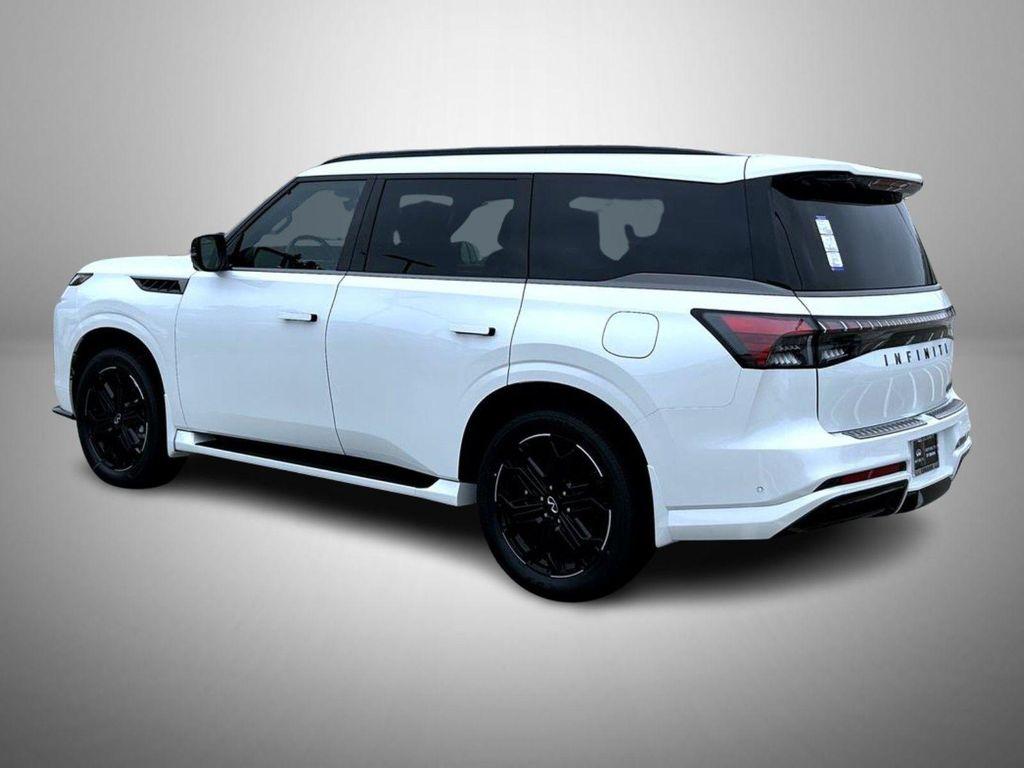 new 2026 INFINITI QX80 car, priced at $107,884