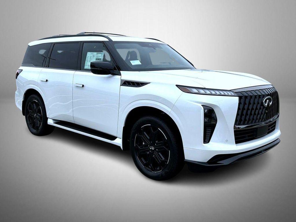 new 2026 INFINITI QX80 car, priced at $107,884