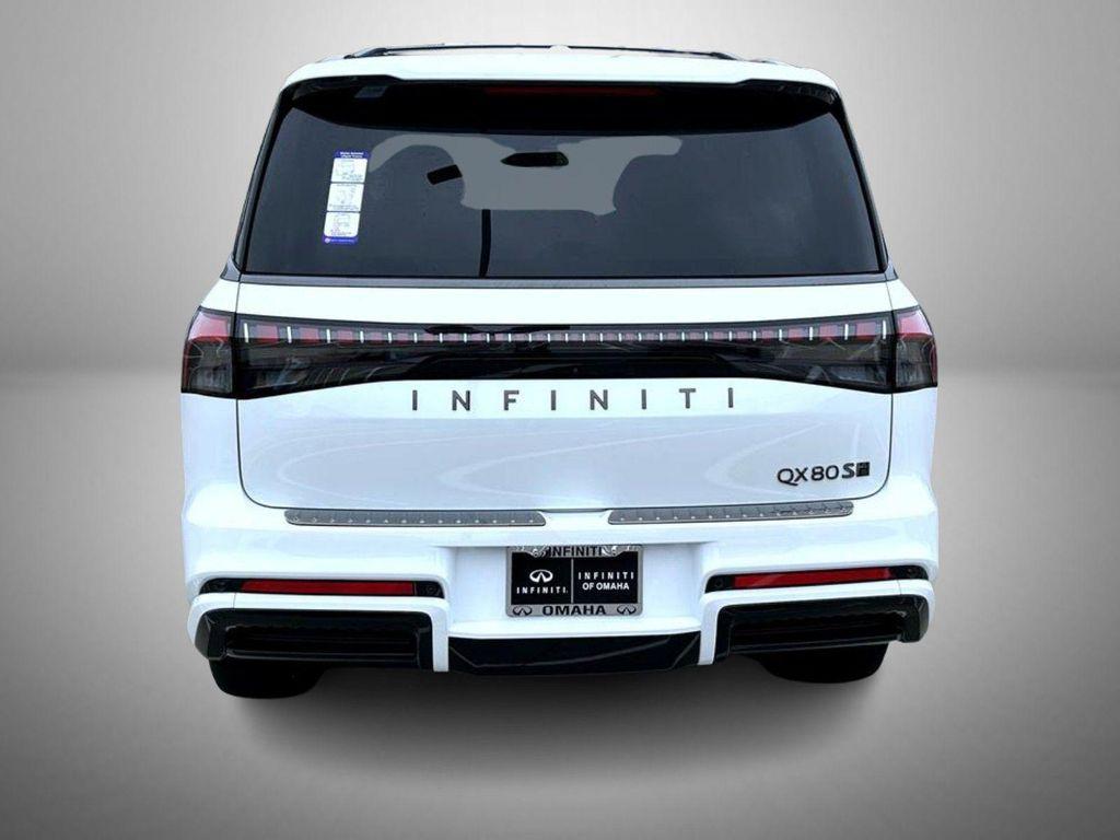 new 2026 INFINITI QX80 car, priced at $107,884