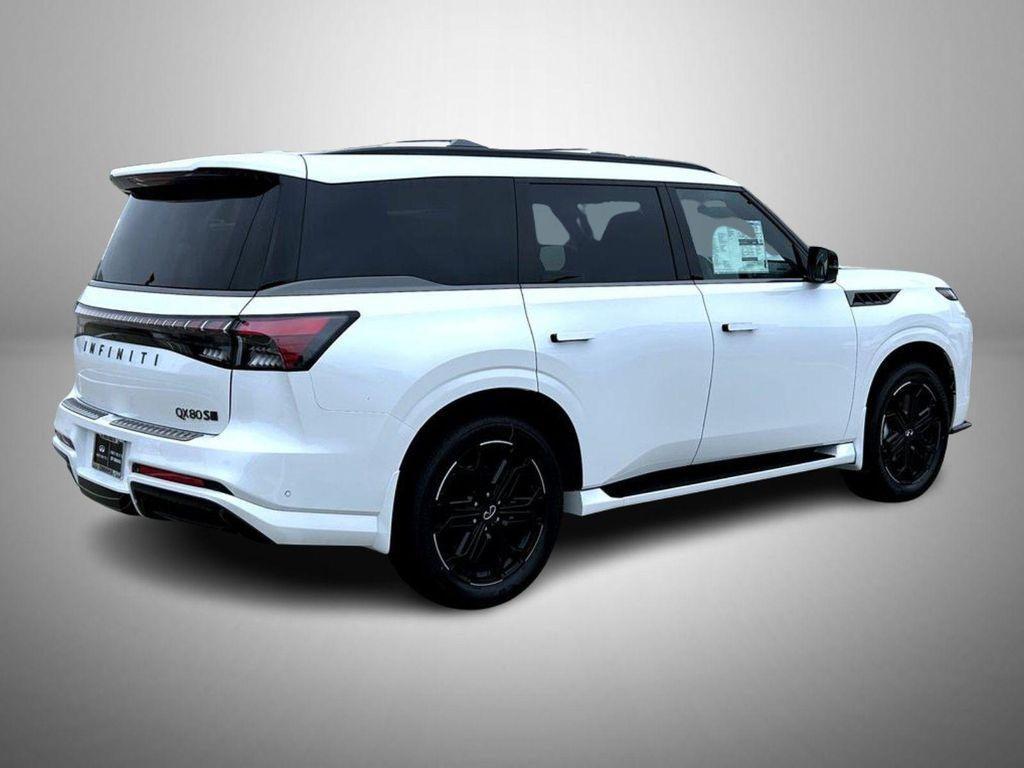 new 2026 INFINITI QX80 car, priced at $107,884