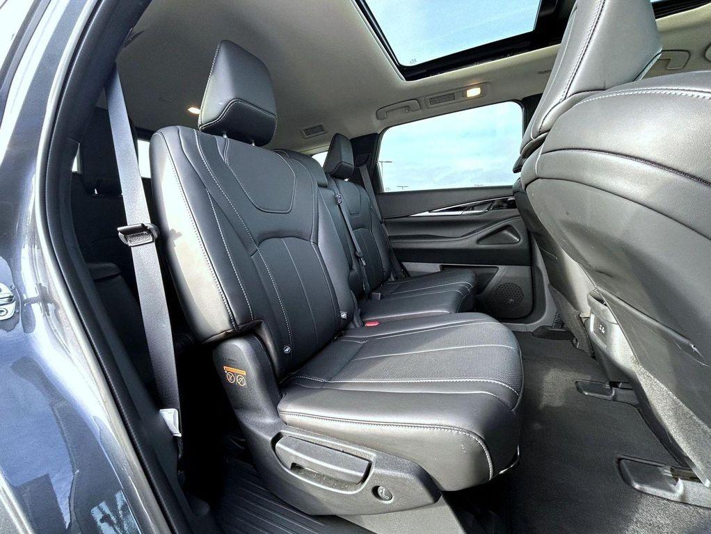 used 2025 INFINITI QX60 car, priced at $46,699