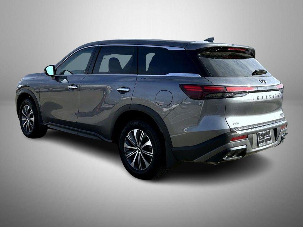 used 2025 INFINITI QX60 car, priced at $46,699