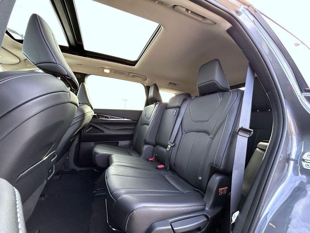 used 2025 INFINITI QX60 car, priced at $46,699