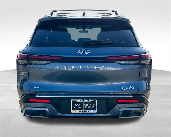 new 2025 INFINITI QX60 car, priced at $65,180