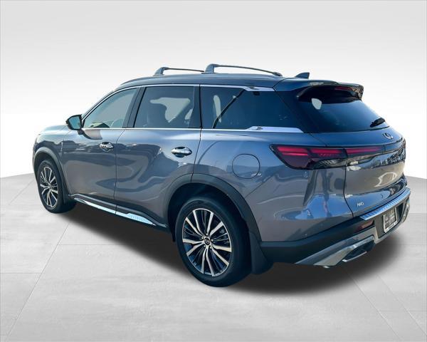 new 2025 INFINITI QX60 car, priced at $65,180