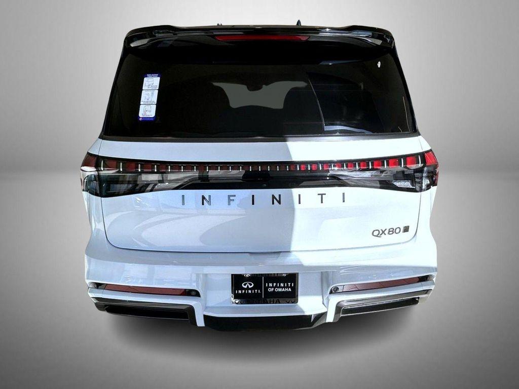 new 2026 INFINITI QX80 car, priced at $110,159