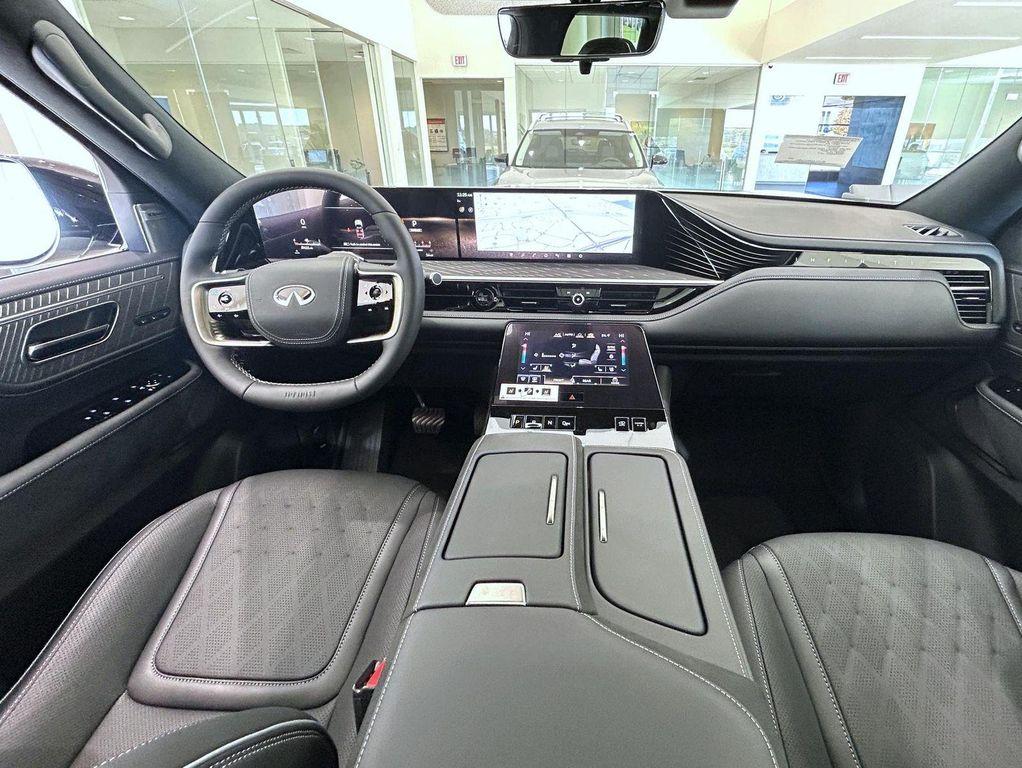 new 2026 INFINITI QX80 car, priced at $110,159