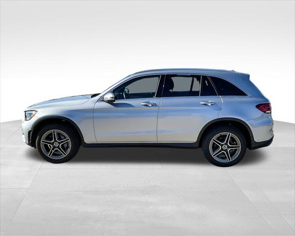 used 2021 Mercedes-Benz GLC 300 car, priced at $32,995