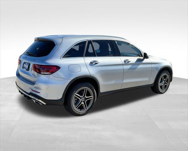 used 2021 Mercedes-Benz GLC 300 car, priced at $32,995