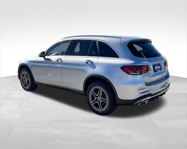 used 2021 Mercedes-Benz GLC 300 car, priced at $32,995