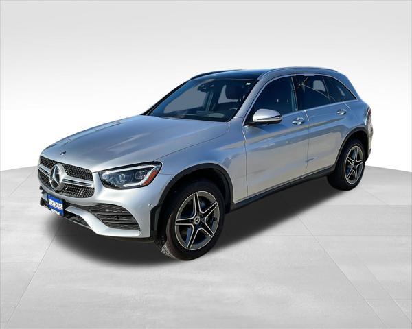 used 2021 Mercedes-Benz GLC 300 car, priced at $32,995