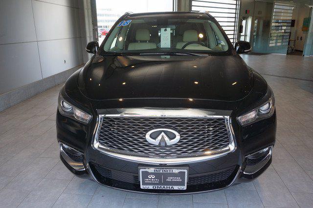 used 2018 INFINITI QX60 car, priced at $14,495