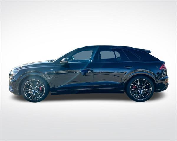 used 2020 Audi Q8 car, priced at $33,995