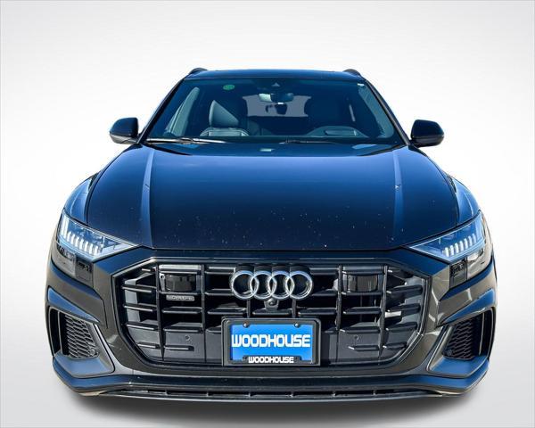 used 2020 Audi Q8 car, priced at $33,995