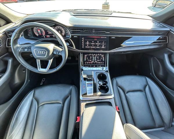 used 2020 Audi Q8 car, priced at $33,995