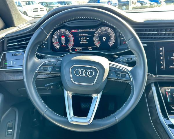 used 2020 Audi Q8 car, priced at $33,995