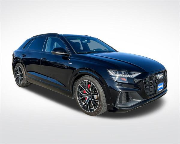 used 2020 Audi Q8 car, priced at $33,995