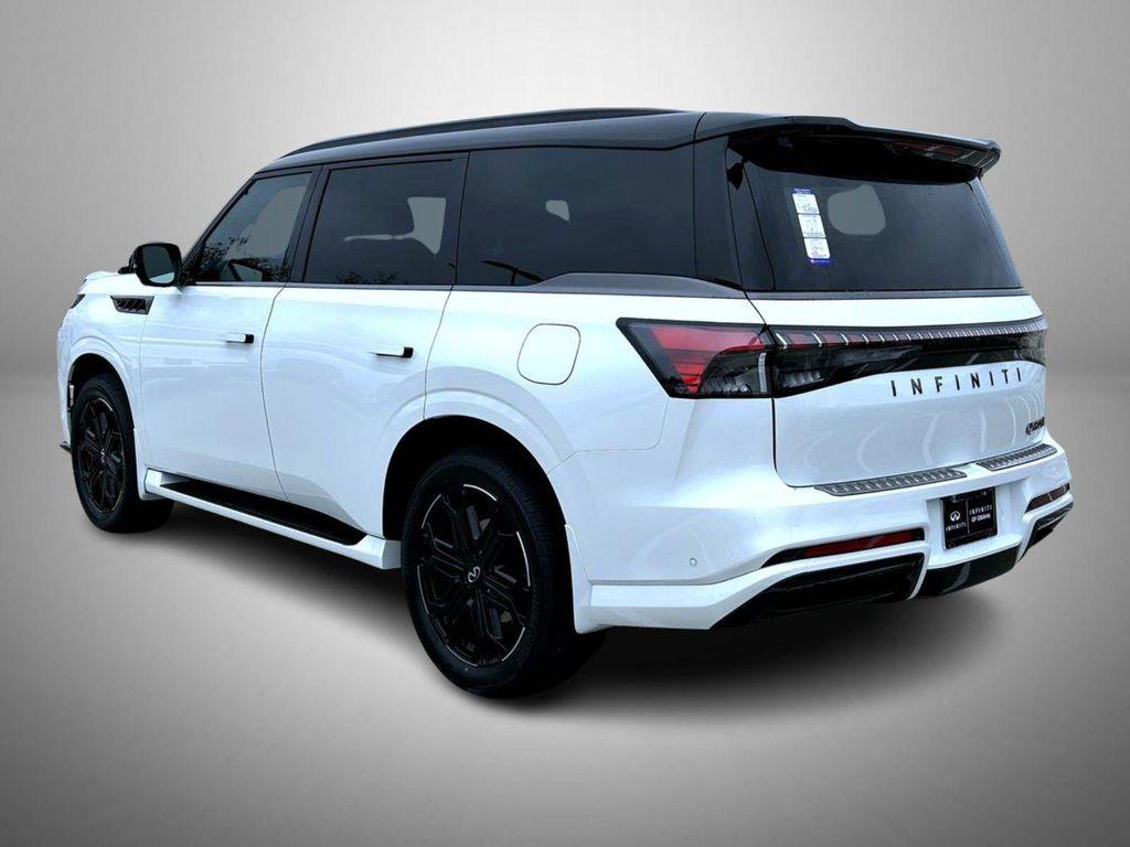 new 2026 INFINITI QX80 car, priced at $99,884
