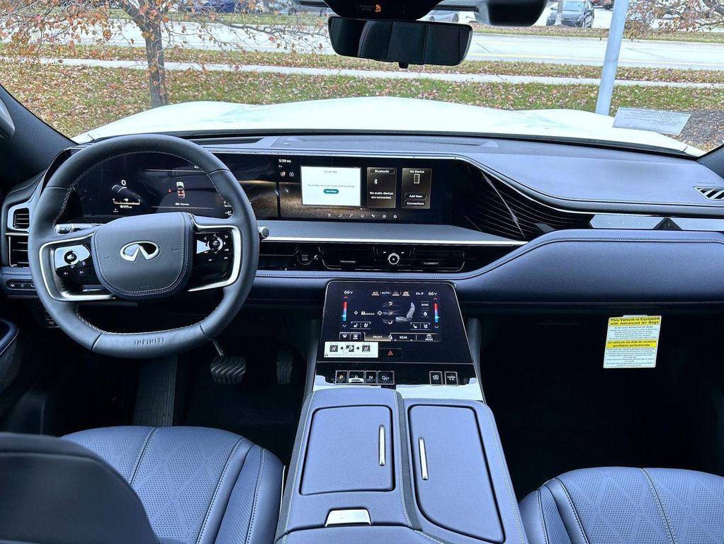 new 2026 INFINITI QX80 car, priced at $99,884