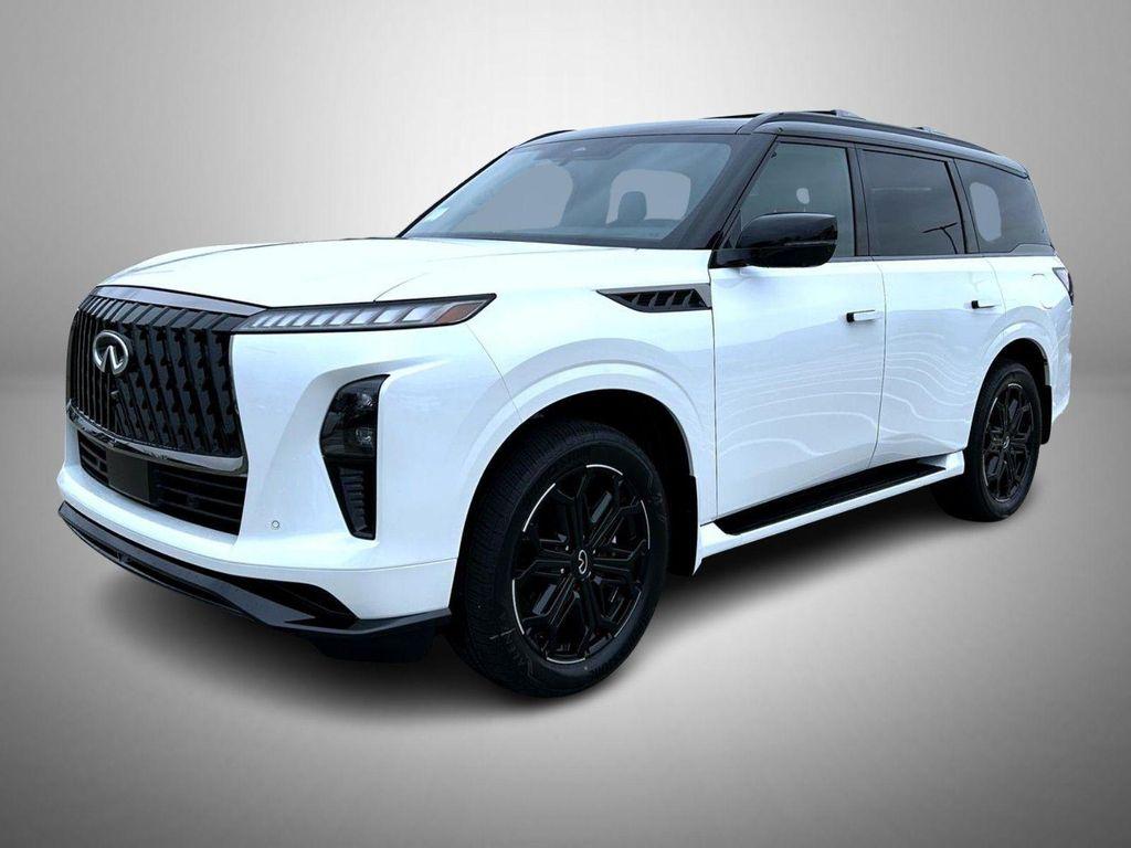 new 2026 INFINITI QX80 car, priced at $99,884