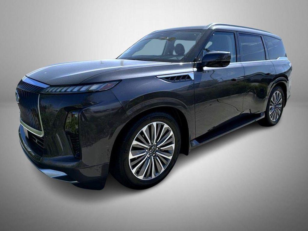 new 2026 INFINITI QX80 car, priced at $98,574