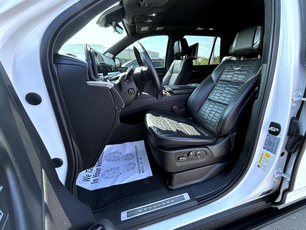 used 2021 Cadillac Escalade car, priced at $58,699