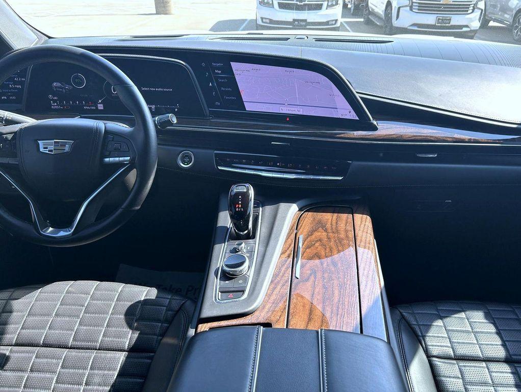 used 2021 Cadillac Escalade car, priced at $58,699