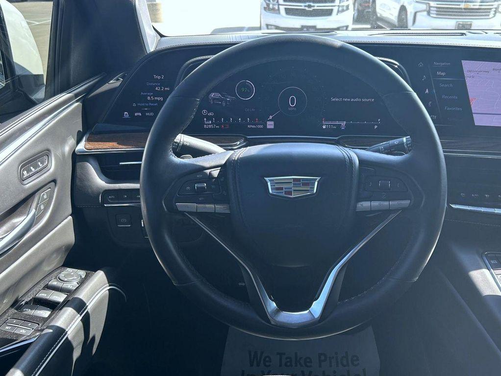 used 2021 Cadillac Escalade car, priced at $58,699