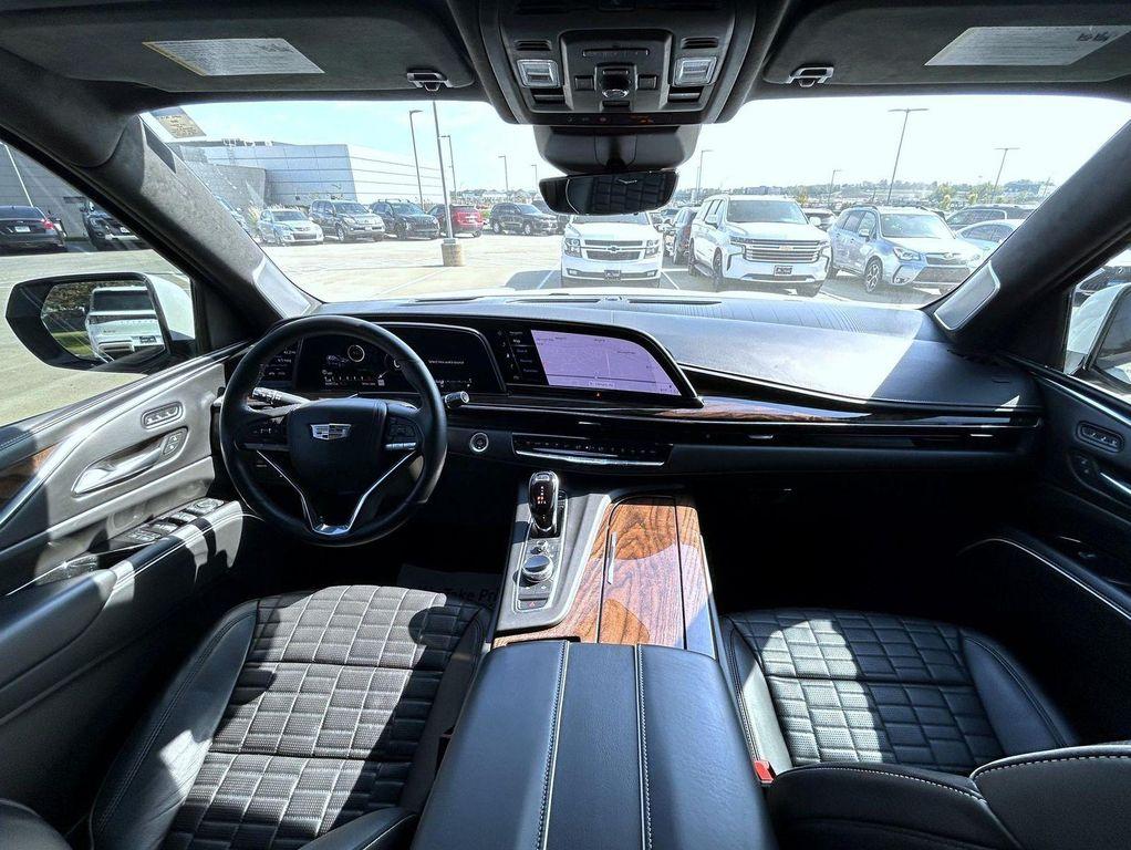 used 2021 Cadillac Escalade car, priced at $58,699