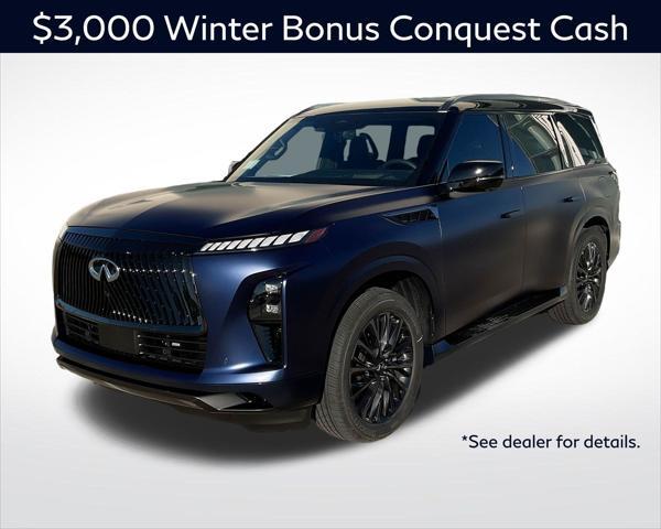 new 2025 INFINITI QX80 car, priced at $120,585